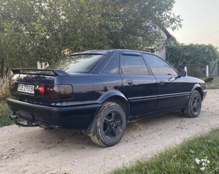 Синій Ауді 80, об'ємом двигуна 1.9 л та пробігом 3 тис. км за 2000 $, фото 3 на Automoto.ua