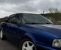 Синий Ауди 80, объемом двигателя 2 л и пробегом 398 тыс. км за 2950 $, фото 4 на Automoto.ua