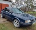 Синий Ауди 80, объемом двигателя 2 л и пробегом 340 тыс. км за 2500 $, фото 1 на Automoto.ua