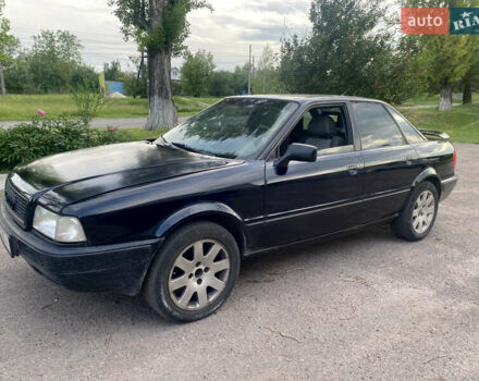 Синий Ауди 80, объемом двигателя 2.31 л и пробегом 400 тыс. км за 2000 $, фото 9 на Automoto.ua