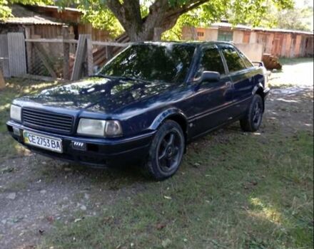 Синій Ауді 80, об'ємом двигуна 1.9 л та пробігом 288 тис. км за 2200 $, фото 21 на Automoto.ua