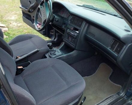 Синий Ауди 80, объемом двигателя 2 л и пробегом 340 тыс. км за 2500 $, фото 7 на Automoto.ua