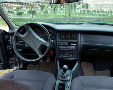Синий Ауди 80, объемом двигателя 2 л и пробегом 340 тыс. км за 2500 $, фото 5 на Automoto.ua