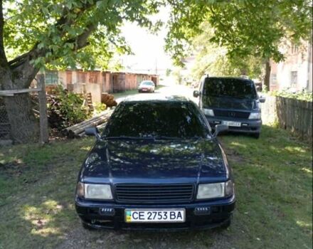 Синій Ауді 80, об'ємом двигуна 1.9 л та пробігом 288 тис. км за 2200 $, фото 24 на Automoto.ua