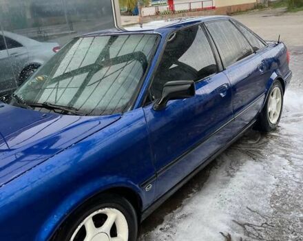 Синий Ауди 80, объемом двигателя 2 л и пробегом 398 тыс. км за 2950 $, фото 5 на Automoto.ua