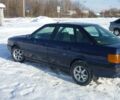 Синий Ауди 80, объемом двигателя 2.8 л и пробегом 186 тыс. км за 36 $, фото 3 на Automoto.ua