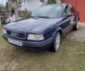 Синий Ауди 80, объемом двигателя 2 л и пробегом 340 тыс. км за 2500 $, фото 1 на Automoto.ua