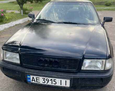 Синий Ауди 80, объемом двигателя 2.31 л и пробегом 400 тыс. км за 2000 $, фото 12 на Automoto.ua