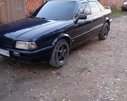 Синій Ауді 80, об'ємом двигуна 1.9 л та пробігом 288 тис. км за 2200 $, фото 4 на Automoto.ua