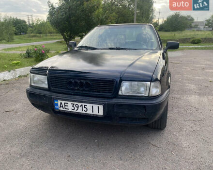 Синий Ауди 80, объемом двигателя 2.31 л и пробегом 400 тыс. км за 2000 $, фото 4 на Automoto.ua