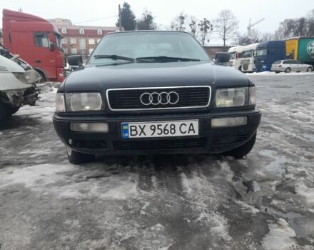 Синій Ауді 80, об'ємом двигуна 2.6 л та пробігом 340 тис. км за 1600 $, фото 2 на Automoto.ua