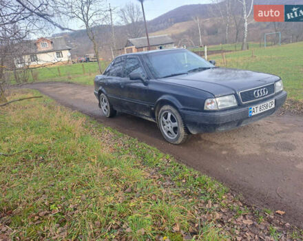 Синій Ауді 80, об'ємом двигуна 2.31 л та пробігом 221 тис. км за 1800 $, фото 4 на Automoto.ua