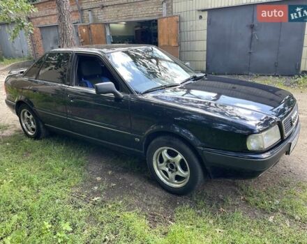 Синий Ауди 80, объемом двигателя 2 л и пробегом 280 тыс. км за 3100 $, фото 4 на Automoto.ua