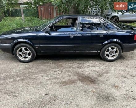 Синий Ауди 80, объемом двигателя 2 л и пробегом 280 тыс. км за 3100 $, фото 5 на Automoto.ua