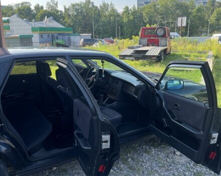 Синий Ауди 80, объемом двигателя 2 л и пробегом 280 тыс. км за 3000 $, фото 7 на Automoto.ua
