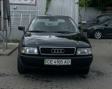 Синий Ауди 80, объемом двигателя 1.98 л и пробегом 199 тыс. км за 3800 $, фото 1 на Automoto.ua