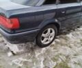 Синий Ауди 80, объемом двигателя 2.8 л и пробегом 400 тыс. км за 2700 $, фото 6 на Automoto.ua
