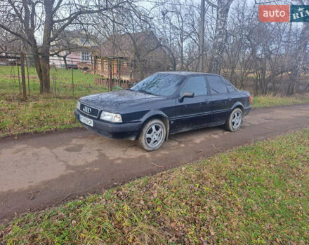 Синій Ауді 80, об'ємом двигуна 2.31 л та пробігом 221 тис. км за 1800 $, фото 2 на Automoto.ua