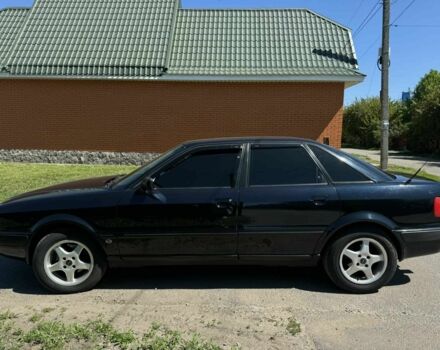 Синій Ауді 80, об'ємом двигуна 2.3 л та пробігом 309 тис. км за 2700 $, фото 9 на Automoto.ua
