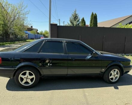 Синій Ауді 80, об'ємом двигуна 2.3 л та пробігом 309 тис. км за 2700 $, фото 10 на Automoto.ua