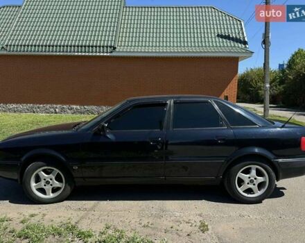 Синий Ауди 80, объемом двигателя 2.31 л и пробегом 305 тыс. км за 2950 $, фото 7 на Automoto.ua