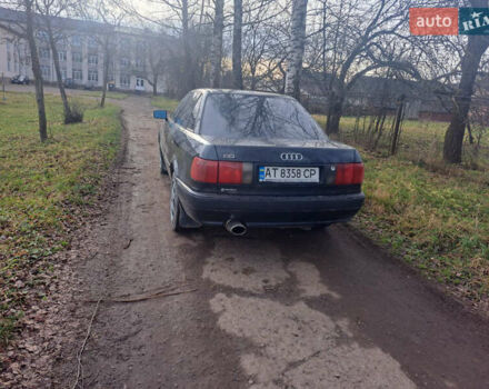 Синій Ауді 80, об'ємом двигуна 2.31 л та пробігом 221 тис. км за 1800 $, фото 3 на Automoto.ua