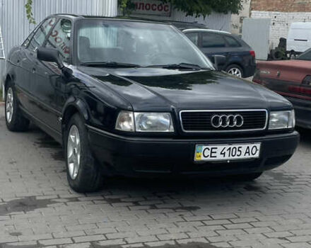 Синий Ауди 80, объемом двигателя 1.98 л и пробегом 199 тыс. км за 3800 $, фото 2 на Automoto.ua