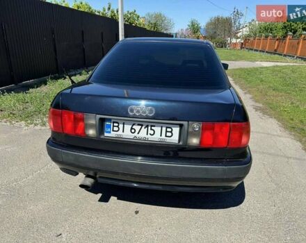 Синий Ауди 80, объемом двигателя 2.31 л и пробегом 305 тыс. км за 2950 $, фото 3 на Automoto.ua