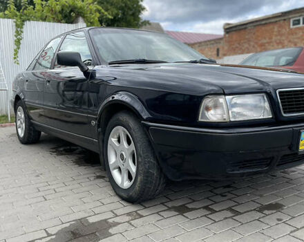 Синий Ауди 80, объемом двигателя 1.98 л и пробегом 199 тыс. км за 3800 $, фото 10 на Automoto.ua