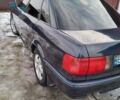 Синий Ауди 80, объемом двигателя 2.8 л и пробегом 400 тыс. км за 2700 $, фото 2 на Automoto.ua