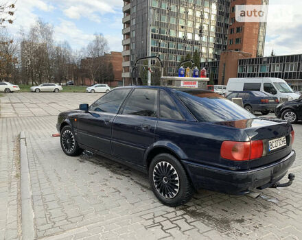 Синій Ауді 80, об'ємом двигуна 2 л та пробігом 271 тис. км за 2400 $, фото 28 на Automoto.ua