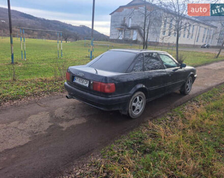 Синій Ауді 80, об'ємом двигуна 2.31 л та пробігом 221 тис. км за 1800 $, фото 1 на Automoto.ua