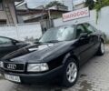 Синий Ауди 80, объемом двигателя 2 л и пробегом 198 тыс. км за 3600 $, фото 1 на Automoto.ua