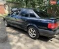 Синий Ауди 80, объемом двигателя 2 л и пробегом 280 тыс. км за 3100 $, фото 3 на Automoto.ua