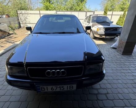 Синій Ауді 80, об'ємом двигуна 2.3 л та пробігом 305 тис. км за 3100 $, фото 6 на Automoto.ua