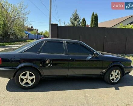 Синий Ауди 80, объемом двигателя 2.31 л и пробегом 305 тыс. км за 2950 $, фото 5 на Automoto.ua