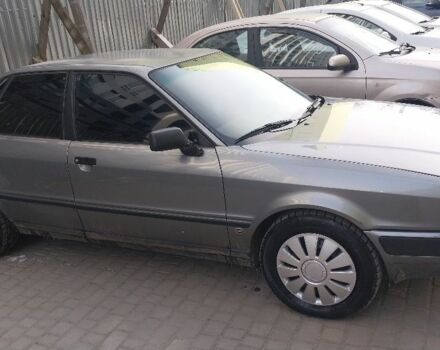 Синий Ауди 80, объемом двигателя 2 л и пробегом 356 тыс. км за 1600 $, фото 7 на Automoto.ua