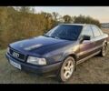 Синий Ауди 80, объемом двигателя 2 л и пробегом 332 тыс. км за 2100 $, фото 1 на Automoto.ua