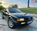 Синий Ауди 80, объемом двигателя 1.98 л и пробегом 175 тыс. км за 5000 $, фото 1 на Automoto.ua