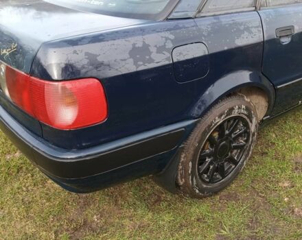 Синій Ауді 80, об'ємом двигуна 2 л та пробігом 260 тис. км за 1600 $, фото 5 на Automoto.ua