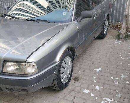 Синий Ауди 80, объемом двигателя 2 л и пробегом 356 тыс. км за 1600 $, фото 9 на Automoto.ua