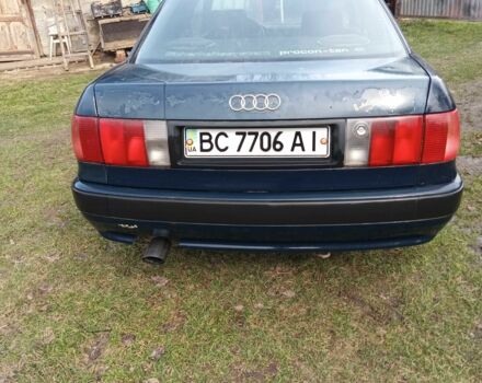 Синій Ауді 80, об'ємом двигуна 2 л та пробігом 260 тис. км за 1600 $, фото 4 на Automoto.ua
