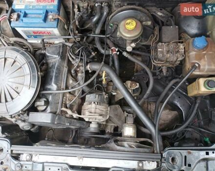 Синий Ауди 80, объемом двигателя 1.98 л и пробегом 290 тыс. км за 3000 $, фото 7 на Automoto.ua