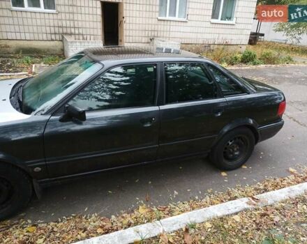 Синий Ауди 80, объемом двигателя 1.98 л и пробегом 290 тыс. км за 3000 $, фото 4 на Automoto.ua