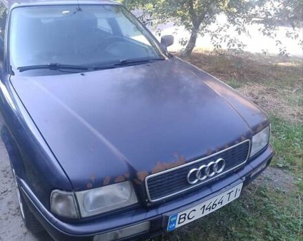 Синий Ауди 80, объемом двигателя 2 л и пробегом 450 тыс. км за 2000 $, фото 6 на Automoto.ua