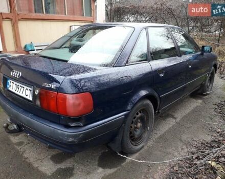 Синий Ауди 80, объемом двигателя 2 л и пробегом 300 тыс. км за 2000 $, фото 5 на Automoto.ua