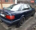 Синий Ауди 80, объемом двигателя 2 л и пробегом 300 тыс. км за 2000 $, фото 5 на Automoto.ua