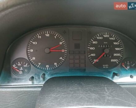 Синий Ауди 80, объемом двигателя 1.98 л и пробегом 290 тыс. км за 3000 $, фото 6 на Automoto.ua
