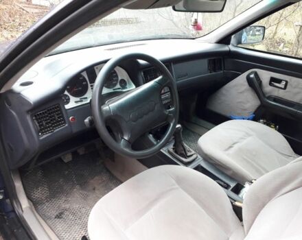 Синий Ауди 80, объемом двигателя 2 л и пробегом 300 тыс. км за 2000 $, фото 6 на Automoto.ua