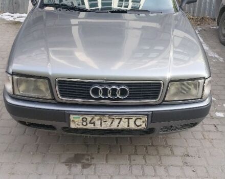 Синий Ауди 80, объемом двигателя 2 л и пробегом 356 тыс. км за 1600 $, фото 8 на Automoto.ua